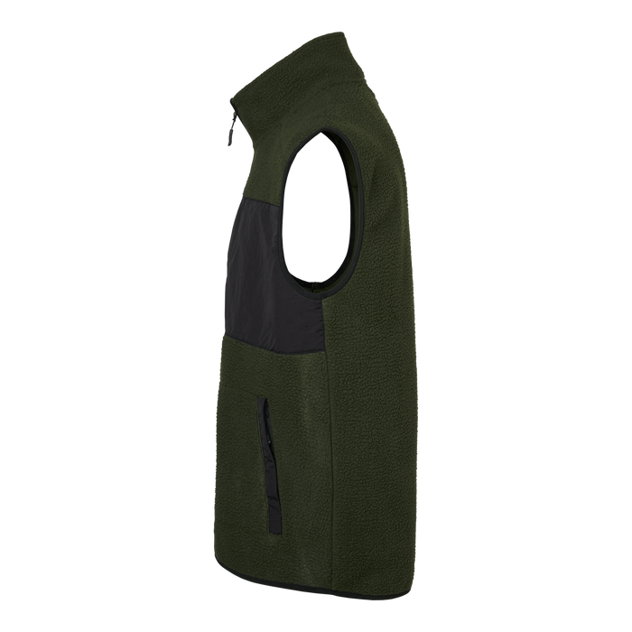 South West Seth Fleeceväst Herr – Mörk Olive