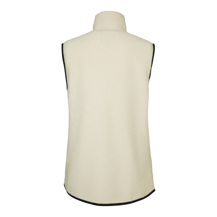 South West Saga Fleeceväst Dam – Off White