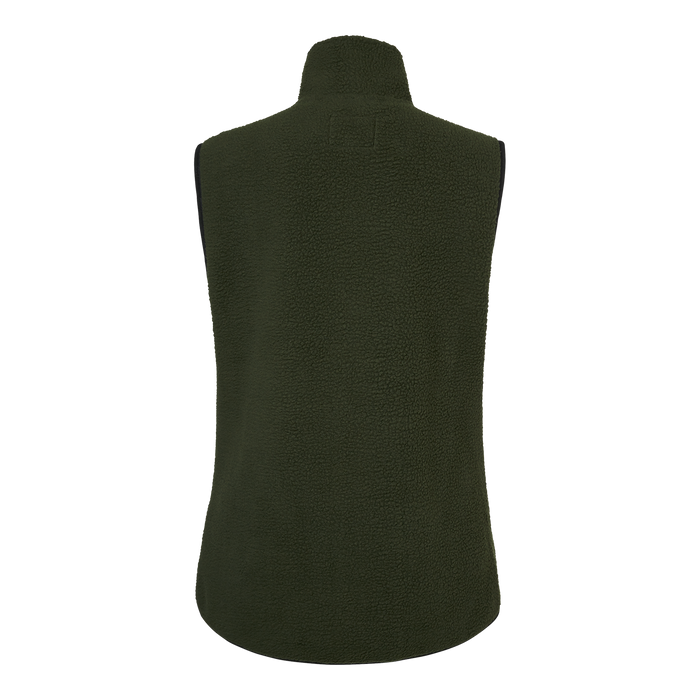 South West Saga Fleeceväst Dam – Mörk Olive