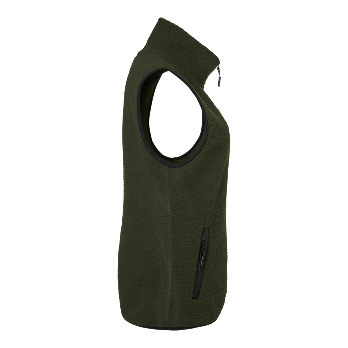 South West Saga Fleeceväst Dam – Mörk Olive