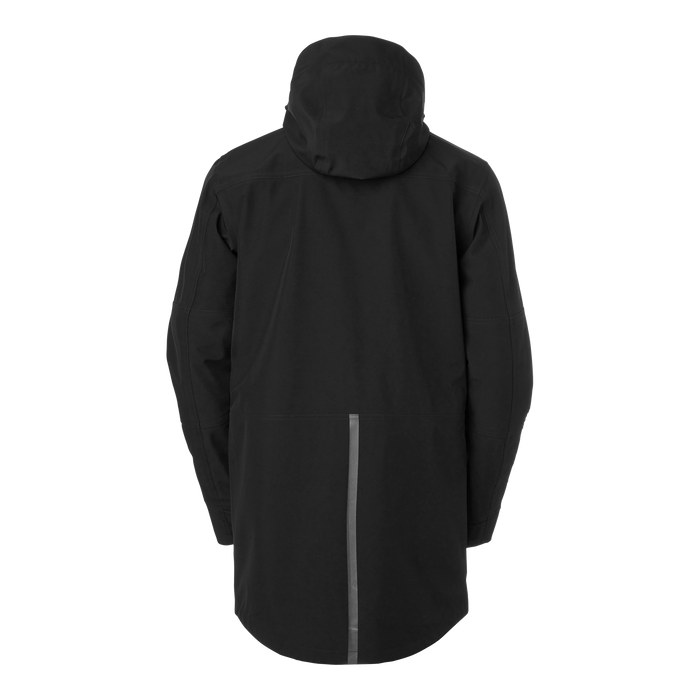 South West Ames Parka Herrjacka Svart