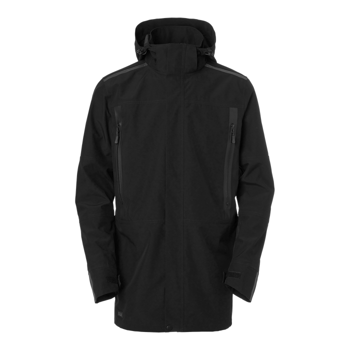 South West Ames Parka Herrjacka Svart