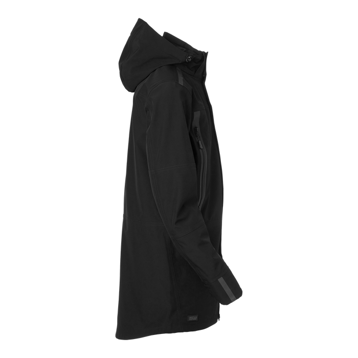 South West Ames Parka Herrjacka Svart