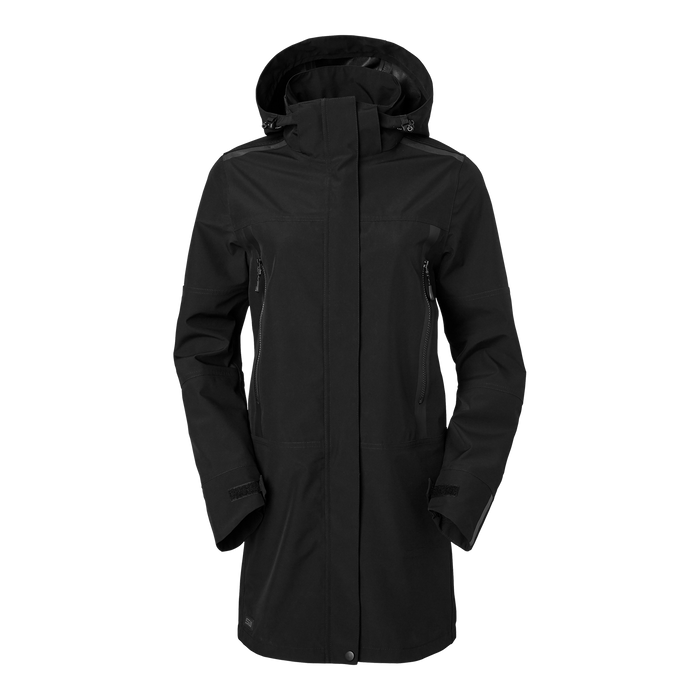 South West Alma Parka Damjacka Svart