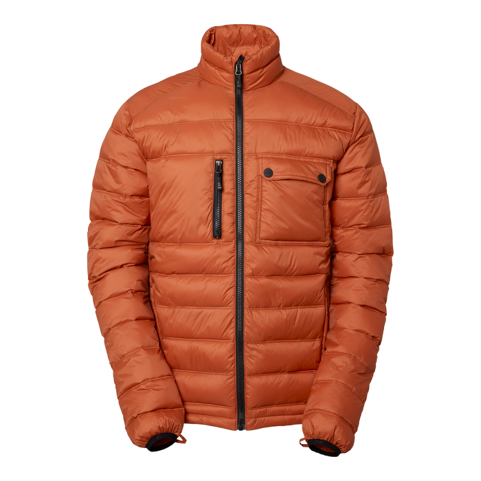 South West Alve Lättviktsjacka Herr – Mörk Orange