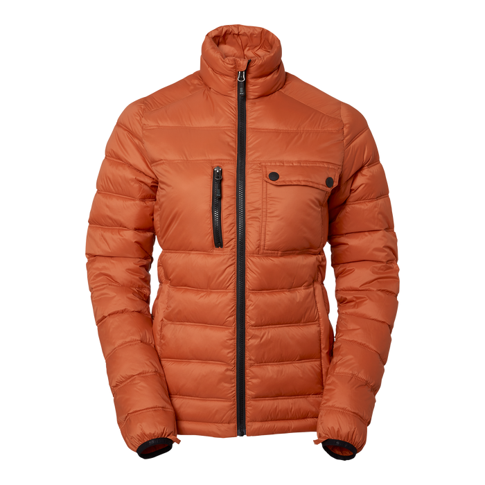 South West Amy Lättviktsjacka Dam – Mörk Orange