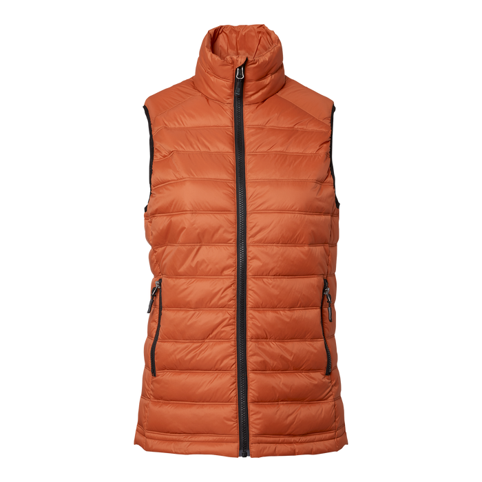South West Amy Lättviktsväst Dam – Mörk Orange