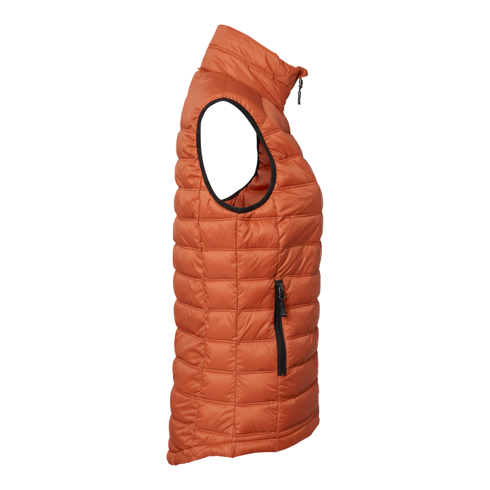 South West Amy Lättviktsväst Dam – Mörk Orange