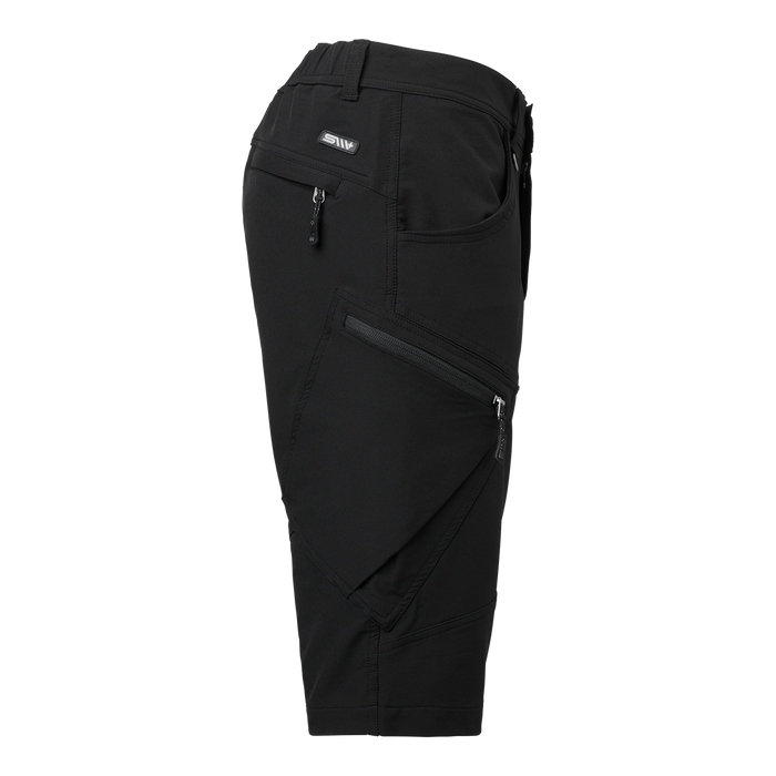 South West Wiggo Outdoorshorts Herr – Svart
