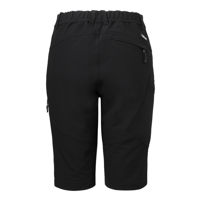 South West Wega Outdoorshorts Dam – Svart