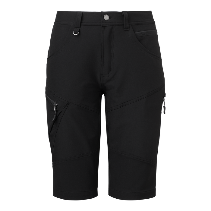 South West Wega Outdoorshorts Dam – Svart