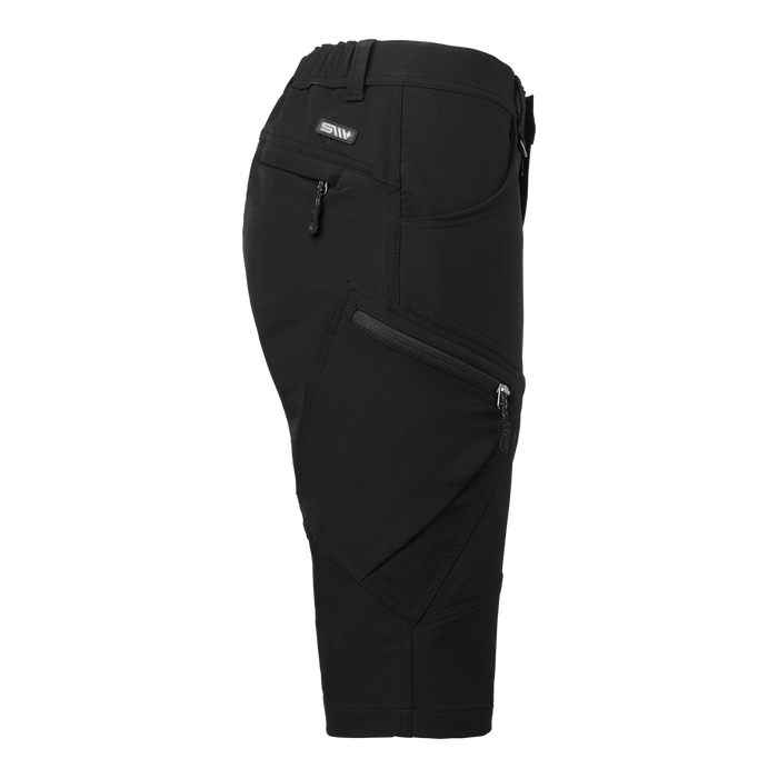 South West Wega Outdoorshorts Dam – Svart