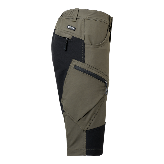 South West Wega Outdoorshorts Dam – Olive