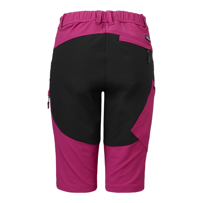 South West Wega Outdoorshorts Dam – Cerise