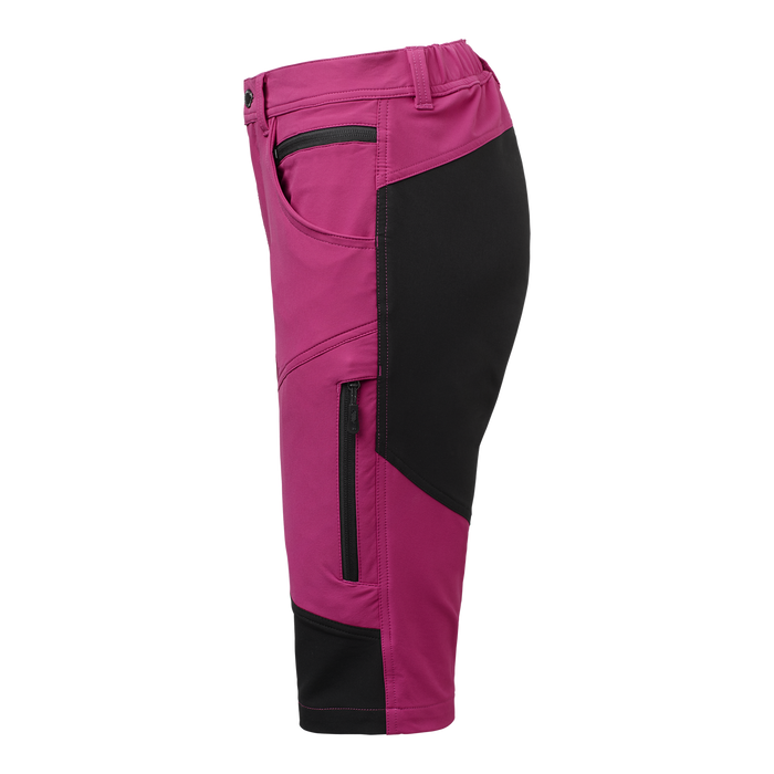South West Wega Outdoorshorts Dam – Cerise