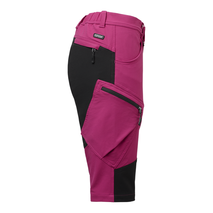 South West Wega Outdoorshorts Dam – Cerise
