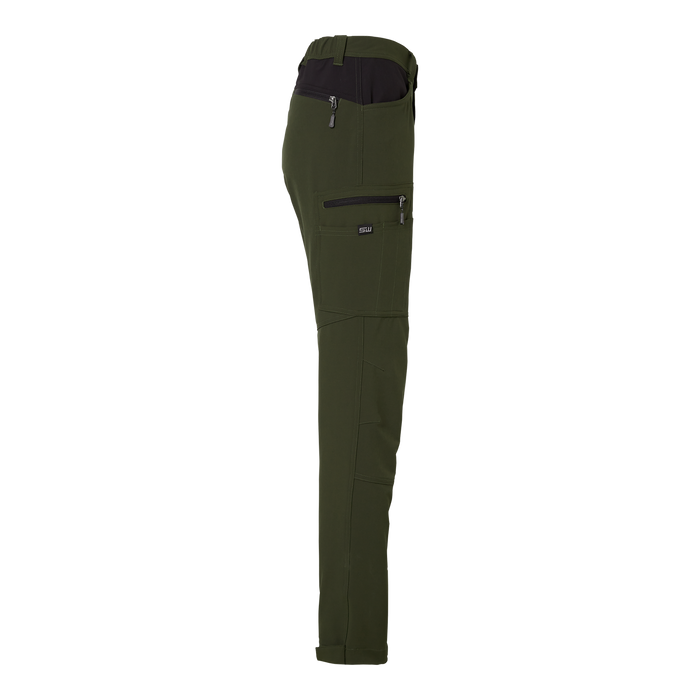 South West Moa Outdoorbyxor Dam – Mörk Olive