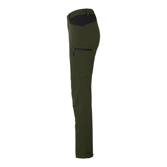 South West Moa Outdoorbyxor Dam – Mörk Olive