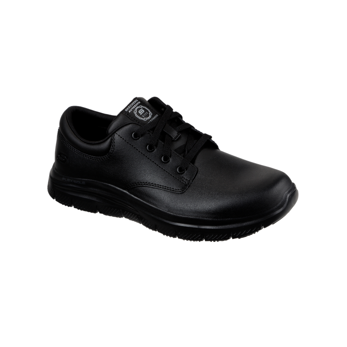 Skechers Fourche Arbetssko Svart Herr
