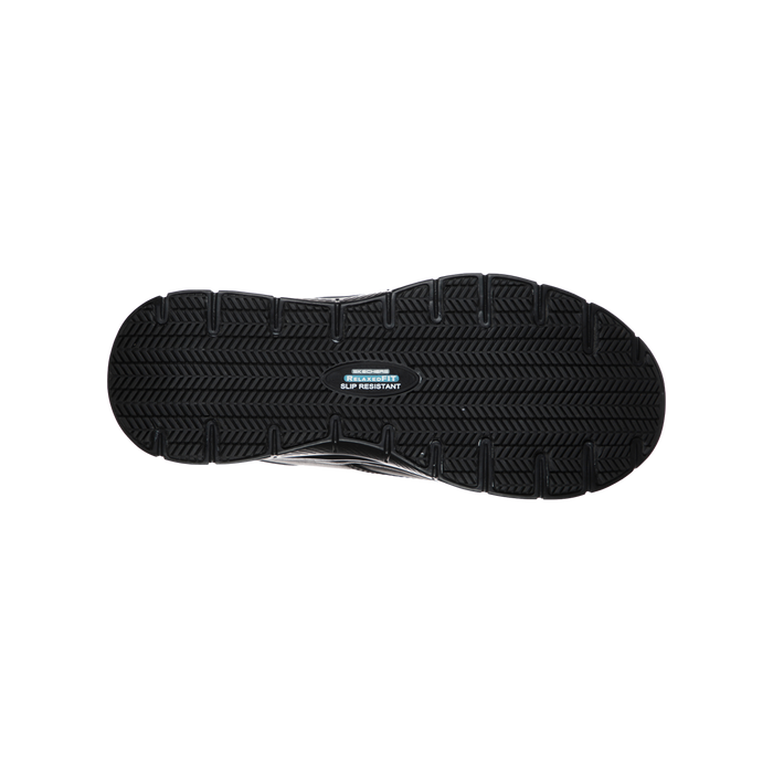 Skechers Fourche Arbetssko Svart Herr