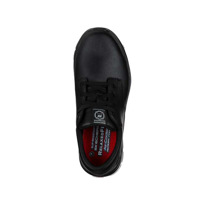Skechers Fourche Arbetssko Svart Herr