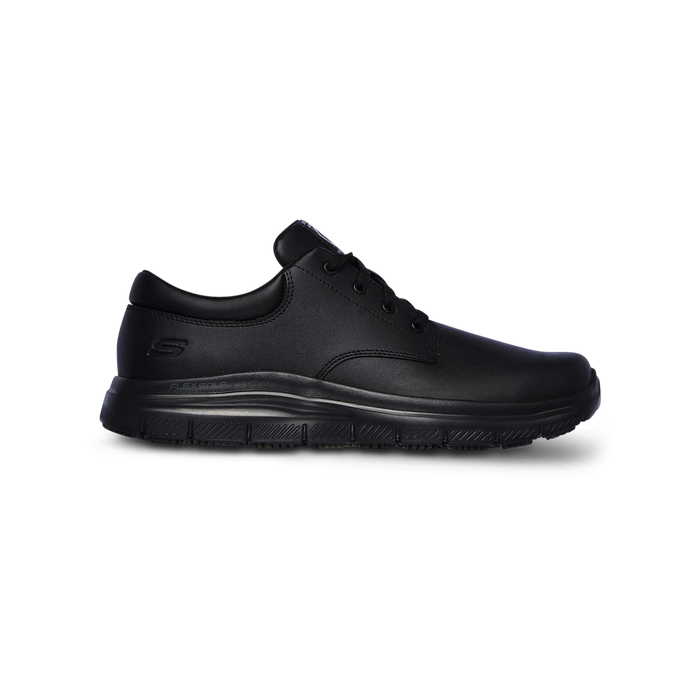 Skechers Fourche Arbetssko Svart Herr