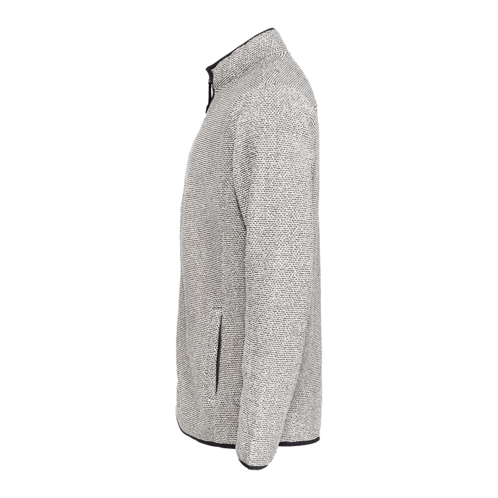 Matterhorn Woods Fleecejacka Unisex – Ljusgrå