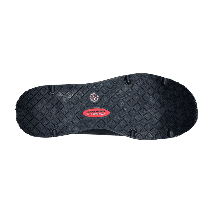 Skechers Uno Halksäker Arbetssko Svart Dam