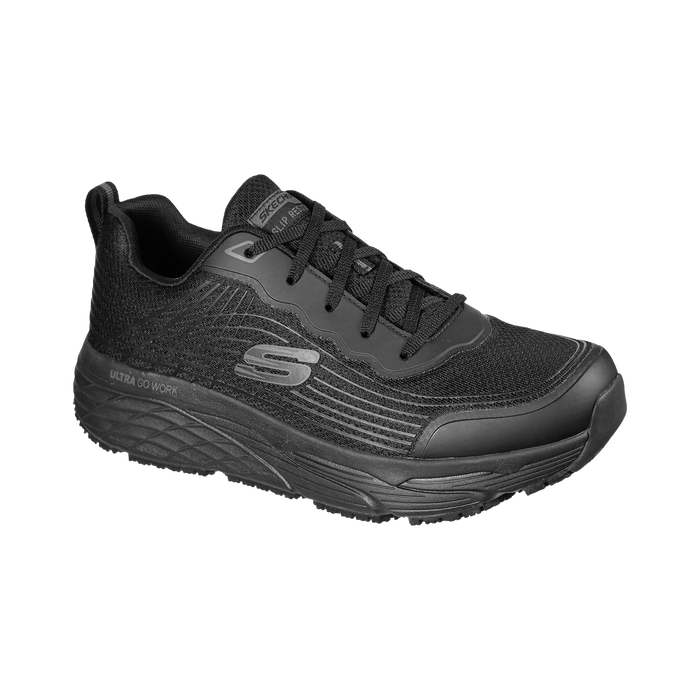 Skechers Max Cushioning Arbetsskor - Herr - Svart