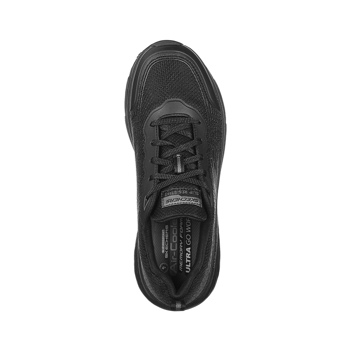 Skechers Max Cushioning Arbetsskor - Herr - Svart