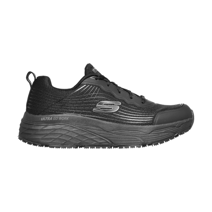 Skechers Max Cushioning Arbetsskor - Herr - Svart