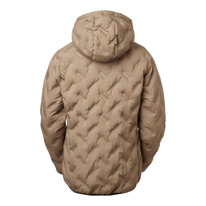 Matterhorn Irvine Quiltad Jacka Dam – Beige