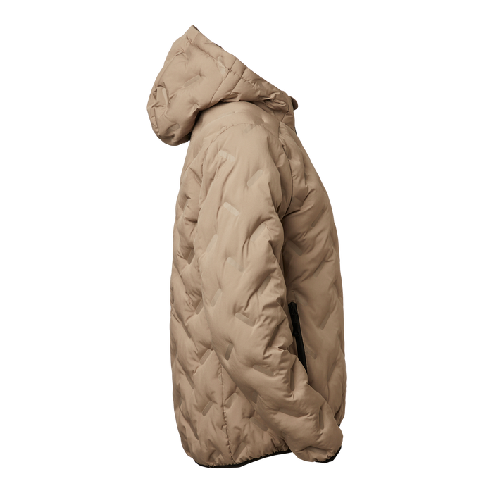 Matterhorn Irvine Quiltad Jacka Dam – Beige