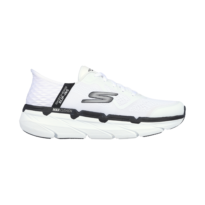 Skechers Max Cushioning Premier Slip-In Sneaker Vit Herr