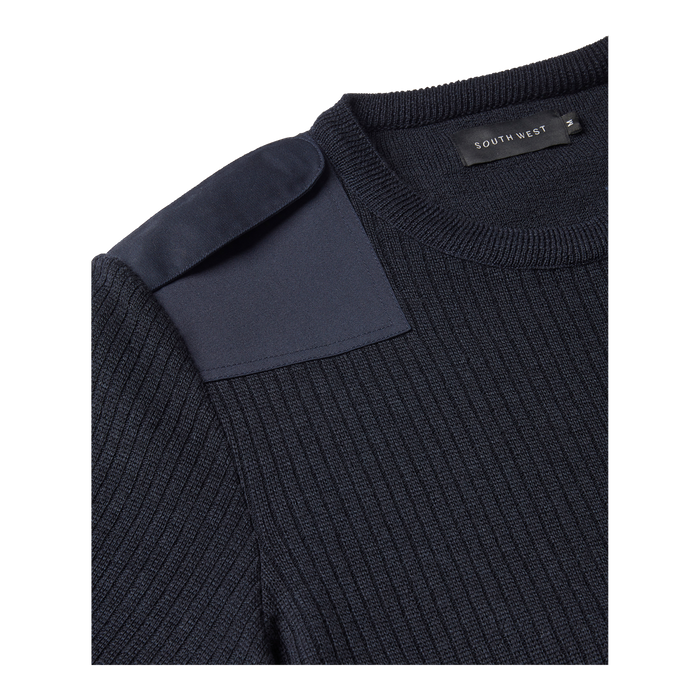 South West Nato Pullover Herr - Mörk Marinblå