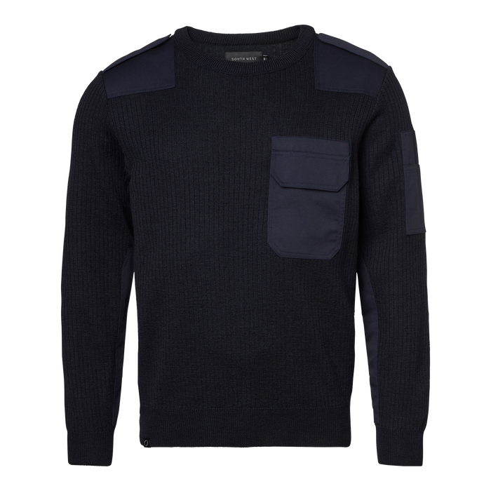 South West Nato Pullover Herr - Mörk Marinblå