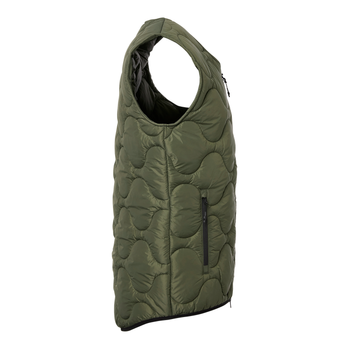 Matterhorn Beckey Pufferväst Herr – Olive