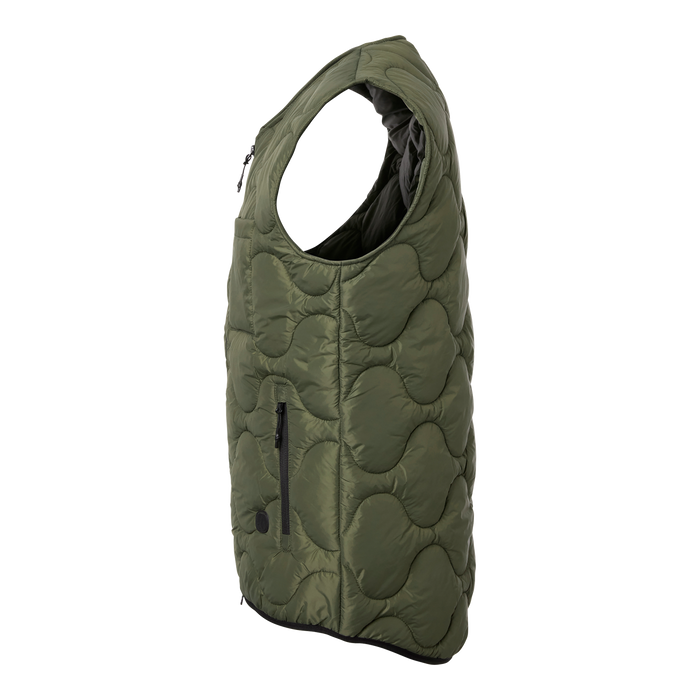 Matterhorn Beckey Pufferväst Herr – Olive