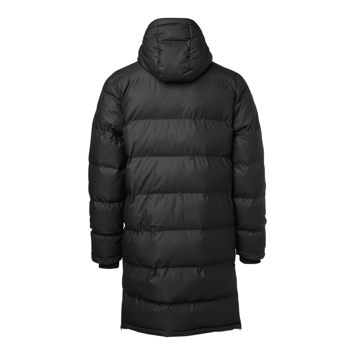Matterhorn Shanna Lång Vadderad Jacka Unisex – Svart