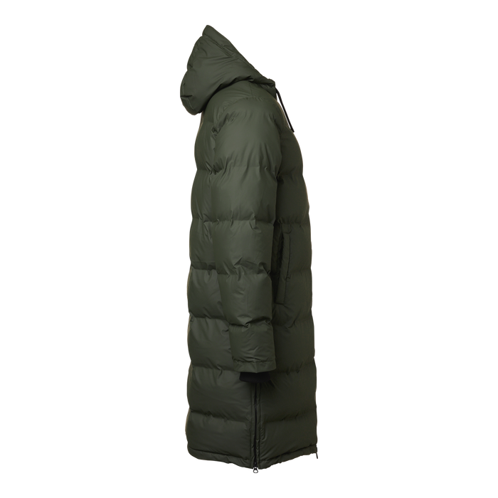 Matterhorn Shanna Lång Vadderad Jacka Unisex – Dark Olive