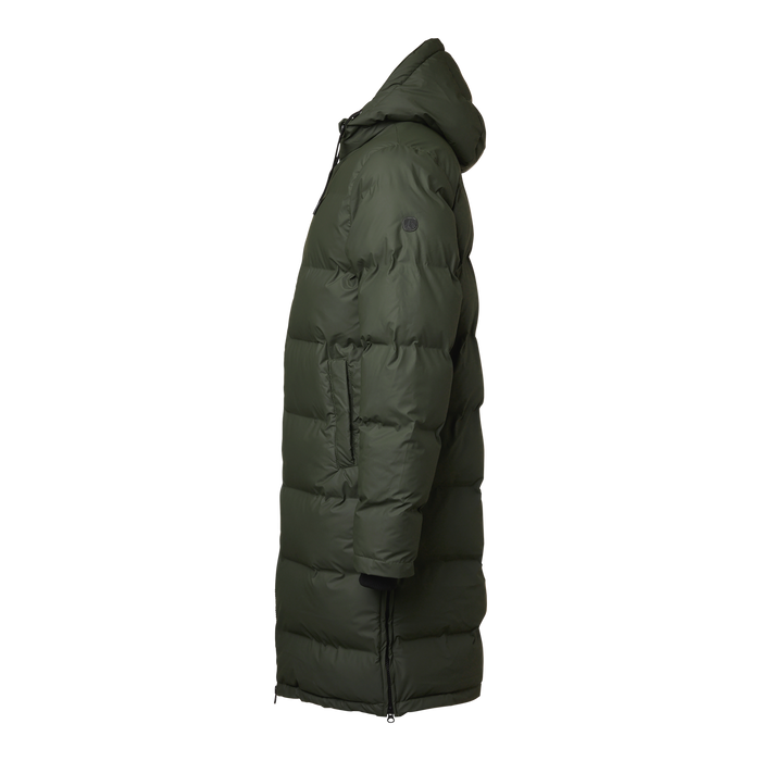 Matterhorn Shanna Lång Vadderad Jacka Unisex – Dark Olive