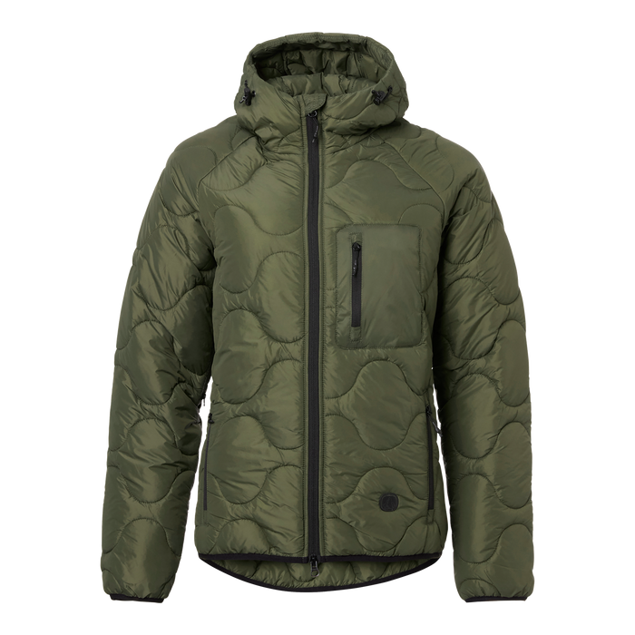 Matterhorn Honnold Pufferjacka Dam – Olive