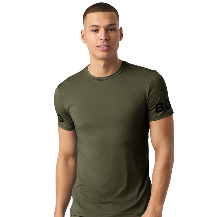 Björn Borg T-shirt Herr - Khaki