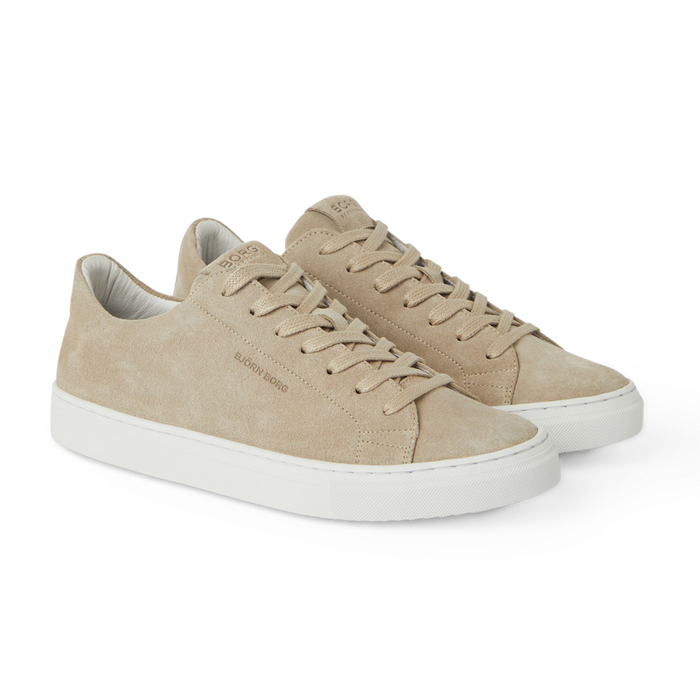 Björn Borg SL100 Suede Sneaker Herr - Beige