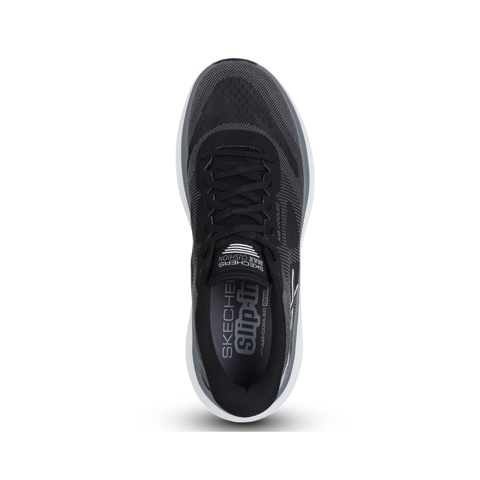 Skechers Max Cushioning Exciton Slip-in Sneaker - Svart - Herr