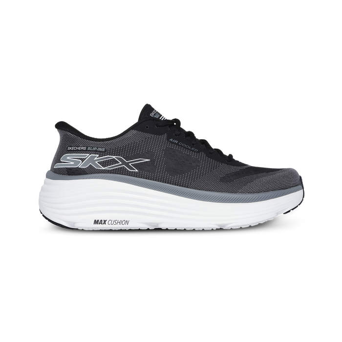 Skechers Max Cushioning Exciton Slip-in Sneaker - Svart - Herr