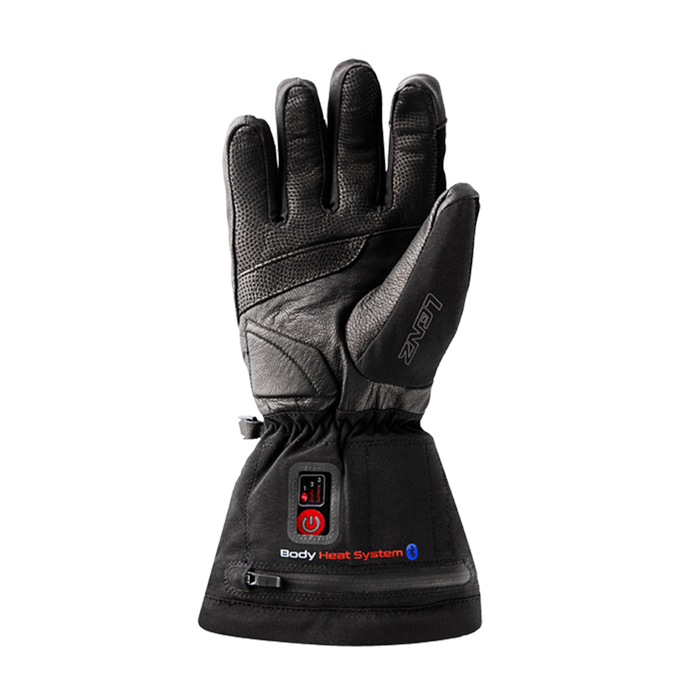 Lenz Heat Glove 6.0 Finger Cap Gloves Unisex - svart