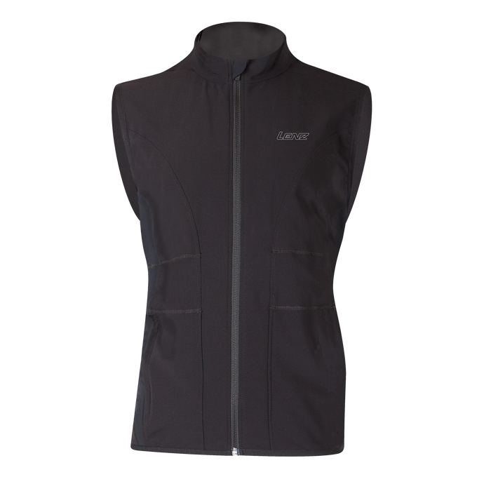 Lenz Heat Vest 1.0 Vest svart - Herr