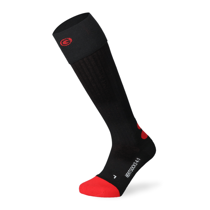 Lenz Heat Socks 4.1 Unisex - Svart