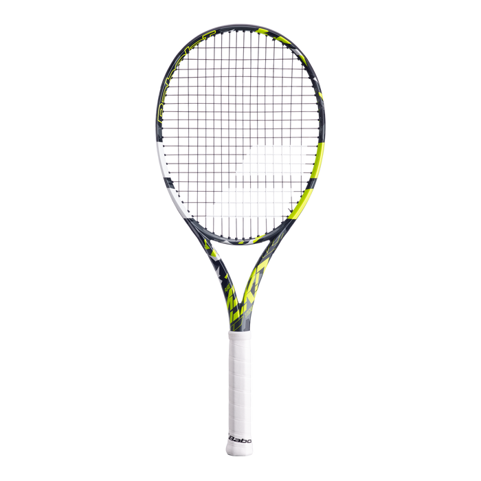Babolat Pure Aero Team Strung Racket - Unisex